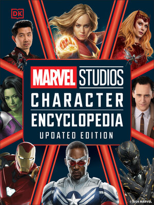 cover image of Marvel Studios Character Encyclopedia Updated Edition